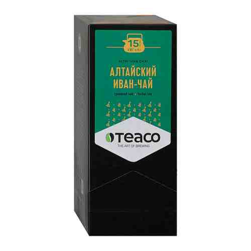 Напиток Teaco Алтайский Иван-чай травяной 15 пакетиков по 4 г арт. 3411843