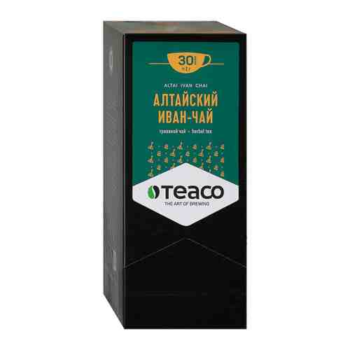 Напиток Teaco Алтайский Иван-чай травяной 30 пакетиков по 2 г арт. 3411864