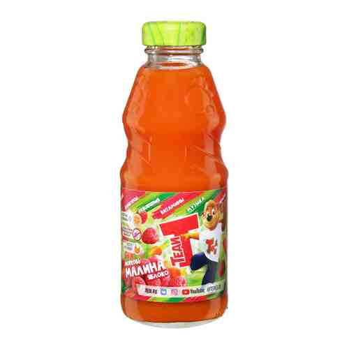Напиток Теди морковь малина яблоко с сахаром с 3 лет 300 мл арт. 3108010
