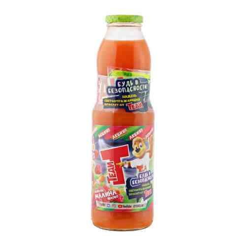 Напиток Теди сокосодержащий морковь яблоко малина с сахаром с 3 лет 750 мл арт. 3384252