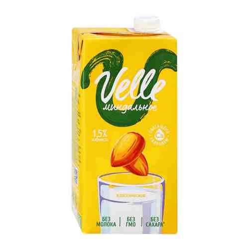 Напиток Velle Миндальный растительный 1.5% 1 л арт. 3488416