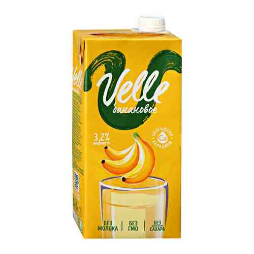 Напиток Velle Овсяный растительный банан 1 л арт. 3488510