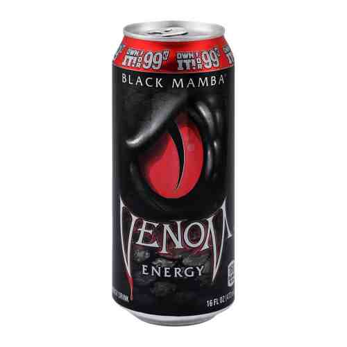 Напиток Venom Black Mamba сильногазированный 0.473 л арт. 3498006