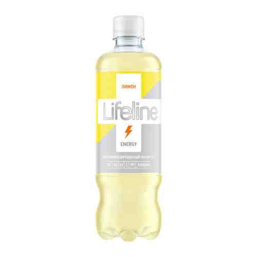 Напиток витаминизированный Lifeline Lemon Лимон негазированный 0.5 л арт. 3482277
