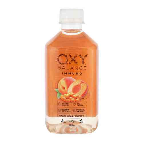 Напиток витаминизированный Oxy Balance Иммуно Абрикос Облепиха негазированный 0.4 л арт. 3507428