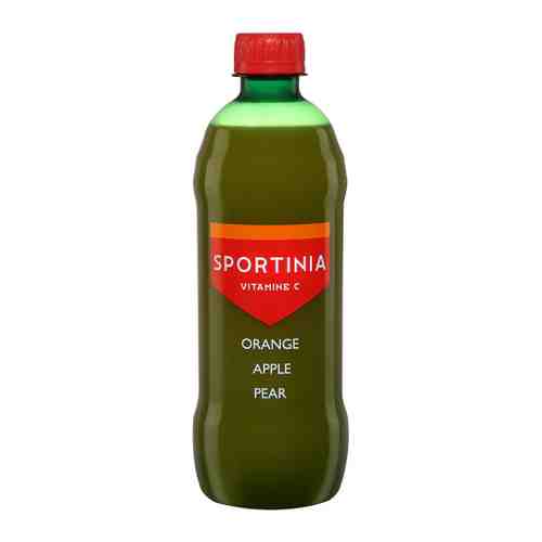 Напиток витаминизированный Sportinia витамин С Апельсин Яблоко Груша 0.5 л арт. 3441033