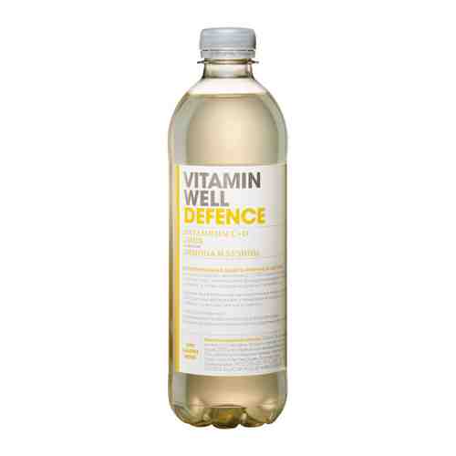Напиток витаминизированный Vitamin Well Defence Цитрус Бузина негазированный 0.5 л арт. 3415064