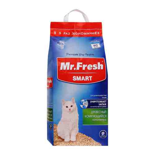 Наполнитель Mr.Fresh SMART для длинношёрстных кошек 9 л 4.4 кг арт. 3452373