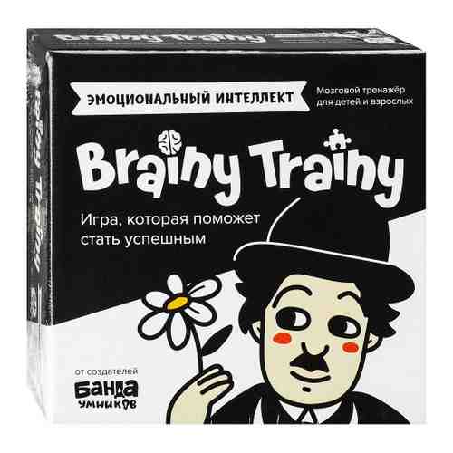 Настольная игра Brainy Games Trainy Эмоциональный интеллект игра-головоломка арт. 3430221