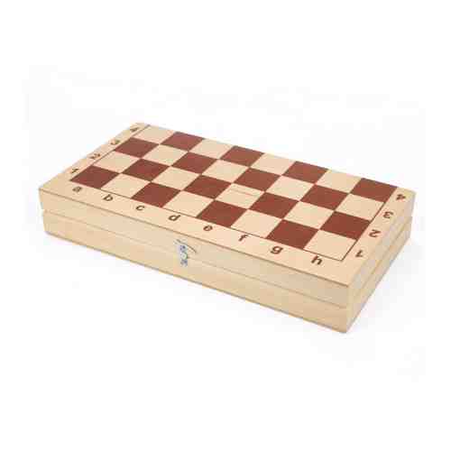 Настольная игра Десятое Королевство Шашки деревянные 29х29 см арт. 3428504