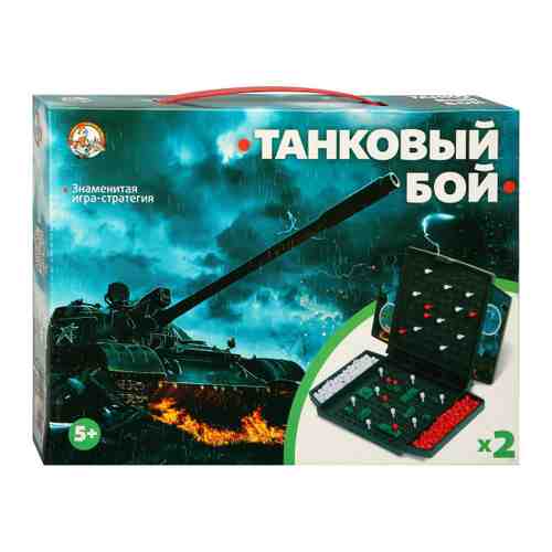 Настольная игра Десятое Королевство Танковый бой мини арт. 3428500