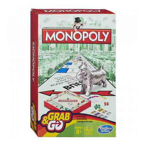 Настольная игра Hasbro Games Монополия арт. 3361457