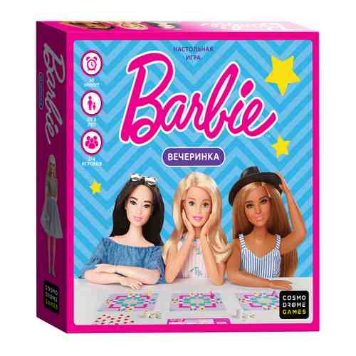 Настольная игра Космодром Barbie Вечеринка арт. 3460172