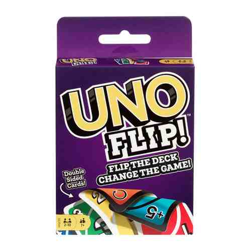 Настольная игра Mattel Uno Flip арт. 3426124