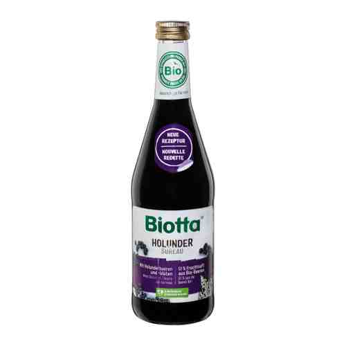 Нектар Biotta Bio Бузина 0.5 л арт. 3481792