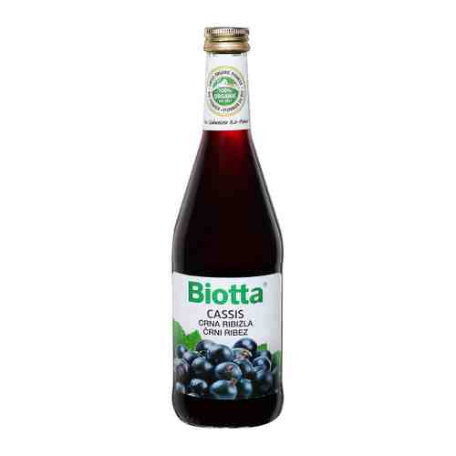 Нектар Biotta Bio Черная смородина 0.5 л арт. 3351484