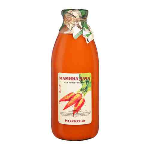 Нектар Мамина Дача Морковь с мякотью 0.75 л арт. 3420997