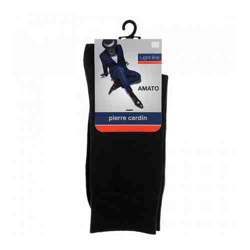 Носки мужские Pierre Cardin Aмато черные размер 27-29 арт. 3320496