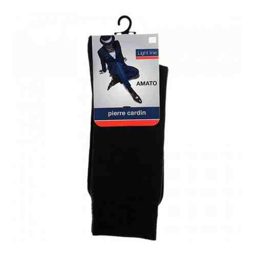 Носки мужские Pierre Cardin Aмато черные размер 29-31 арт. 3320497