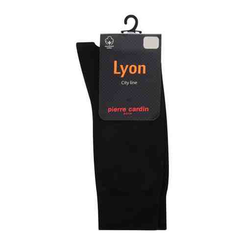 Носки мужские Pierre Cardin Lyon черные размер 43-44 арт. 3142977