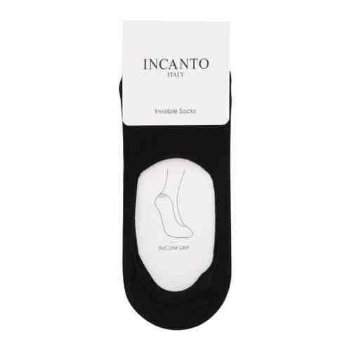 Носки женские Incanto Invisible socks черные размер 39-40 арт. 3414192