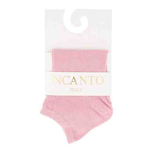 Носки женские Incanto укороченные розовые размер 39-40 арт. 3414200