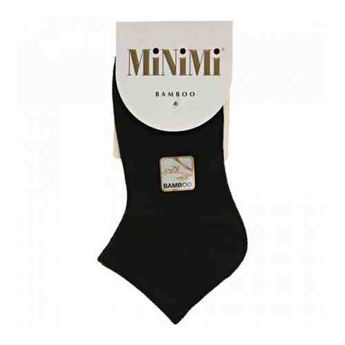 Носки женские MiNiMi Bamboo Nero размер 35-38 арт. 3366921