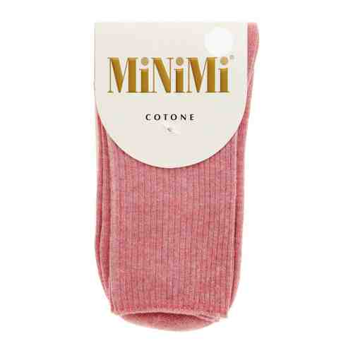 Носки женские MiNiMi Mini Cotone 1203 меланж фуксия размер 39-41 арт. 3436290