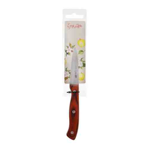 Нож кухонный Едим Дома для овощей 9 см арт. 3443079