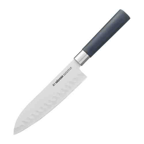 Нож кухонный Nadoba Haruto сантоку с углублениями 17.5 см арт. 3483664