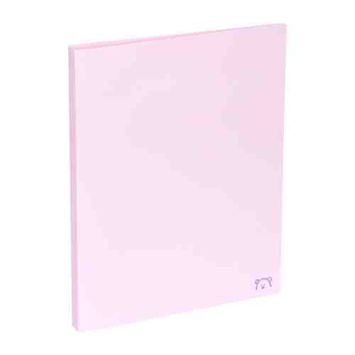 Скоросшиватель пластиковый Meshu Dew А4 17 мм pink dreams арт. 3454597