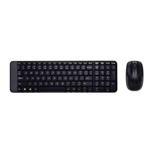Комплект клавиатура + мышь Logitech MK220 беспроводной арт. 3448381