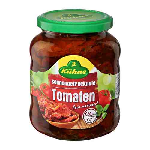 Томаты Kuhne Dried Tomatoes сушеные без содержания масла 340 г арт. 3455954
