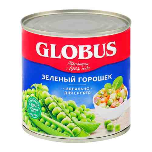 Горошек Globus зеленый 400 г арт. 3038767