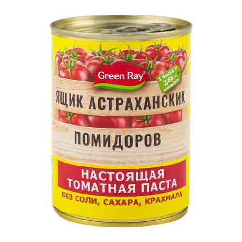 Паста Ящик Астраханских помидоров томатная 380 г арт. 3457916