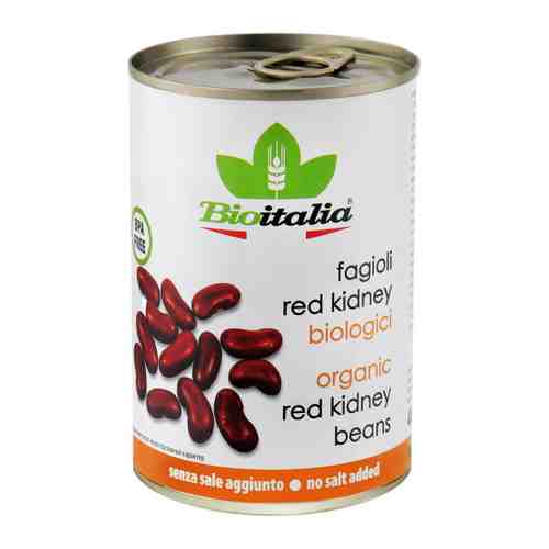 Фасоль Bioitalia Red Kidney красная Био 400 г арт. 3455961
