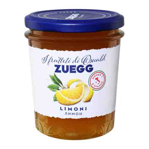Мармелад Zuegg лимон 330 г арт. 3252142