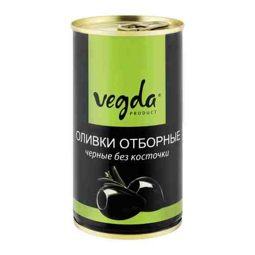 Оливки Vegda product черные отборные 370 мл арт. 3479931