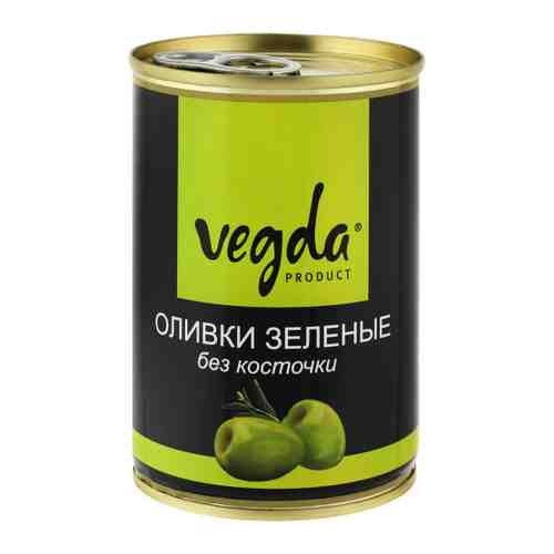 Оливки Vegda product зеленые 300 мл арт. 3479905