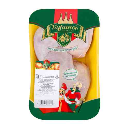 Окорочок цыпленка-бройлера Куриное царство Особый охлажденный 0.8-1.2 кг арт. 2015692