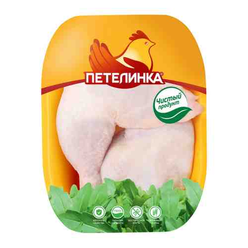 Окорочок цыпленка-бройлера Петелинка Особый охлажденный 1.3-1.7 кг арт. 2015569