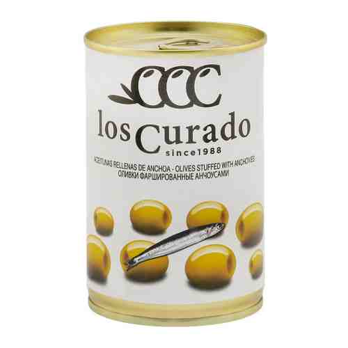 Оливки Los Curado фаршированные анчоусами 300 г арт. 3460901