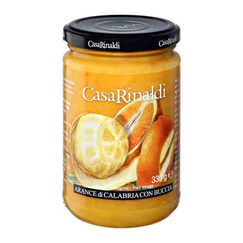 Конфитюр Casa Rinaldi из овальных апельсинов с цедрой 330 г арт. 3460879