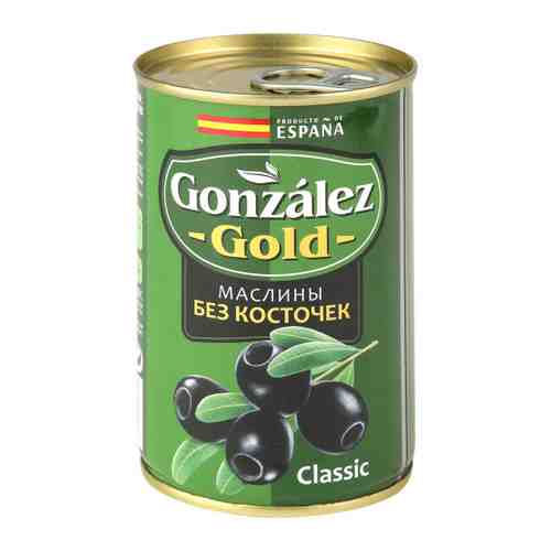 Маслины Gonzalez Gold Classic без косточек 300 г арт. 3391750
