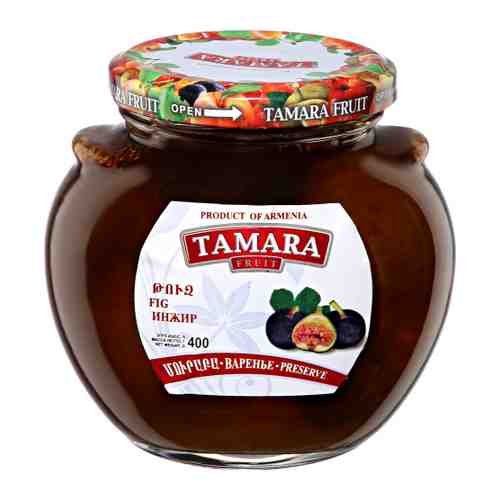 Варенье Tamara Fruit из инжира 400 г арт. 3476665