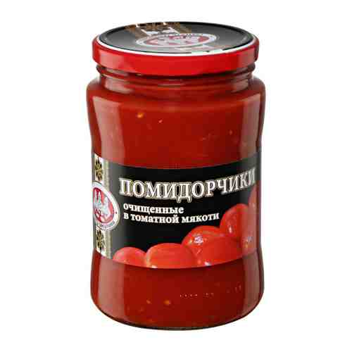 Помидорчики Скатерть-Самобранка очищенные в томатной мякоти 720 мл арт. 3453369