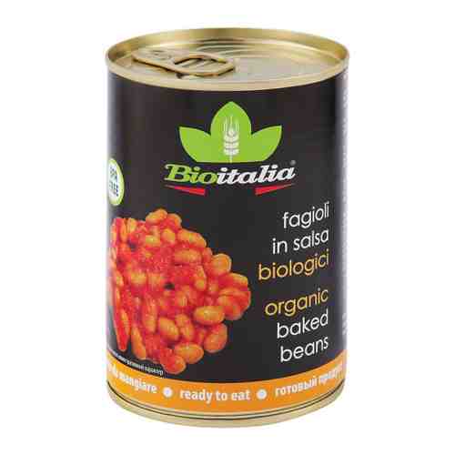 Фасоль Bioitalia Baked beans в томатном соусе Био 400 г арт. 3455962
