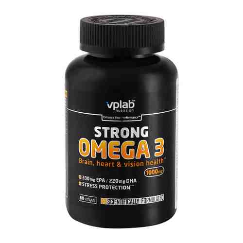 Омега-3 VpLab Strong (60 капсул) арт. 3403066