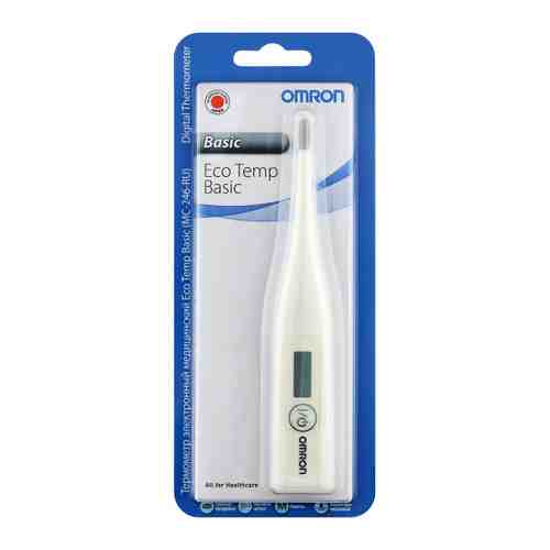 Omron Eco Temp Basic Термометр медицинский цифровой арт. 3303202
