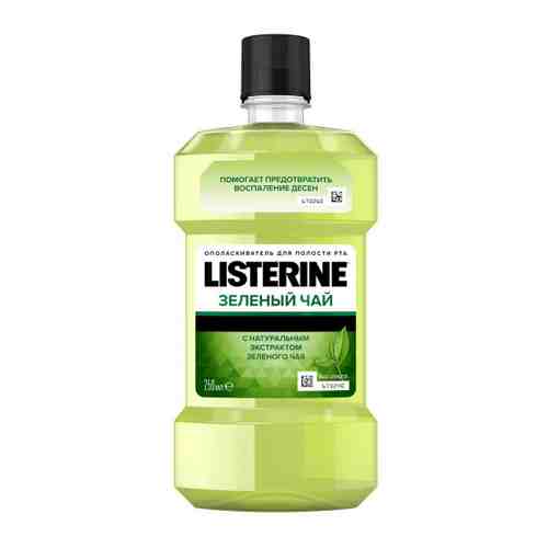 Ополаскиватель для полости рта Listerine зеленый чай 250 мл арт. 3284417